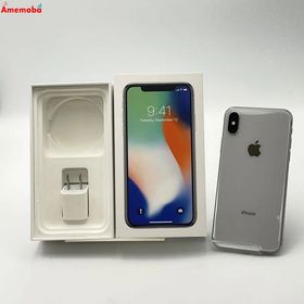 爆速発送iPhoneX 256GB シルバー MQC22J/A AU版SIMフリー