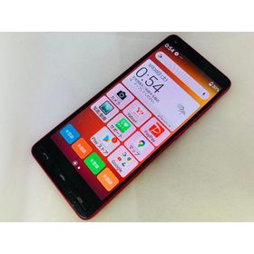 ★送料無料★Ymobile★A201KC★レッド★0004280000067★SYS★03/29