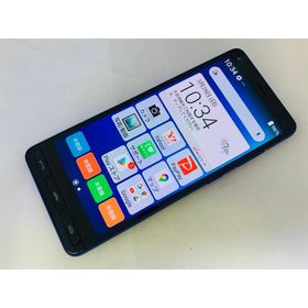 ★送料無料★美品★Ymobile★A201KC★ブルー★0004280000417★SYS★03/29