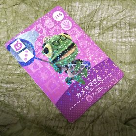 A414『どうぶつの森ａｍｉｉｂｏカード第２弾 ＳＰ １１５ カメヤマさん』(シングルカード)