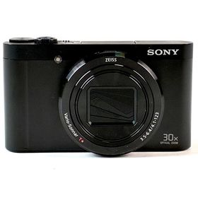 ソニー SONY DSC-WX500 ブラック コンパクトデジタルカメラ 中古