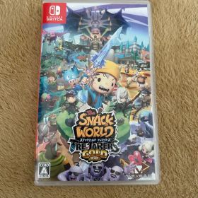 スナックワールド トレジャラーズ ゴールド - Switch ゲームソフト
