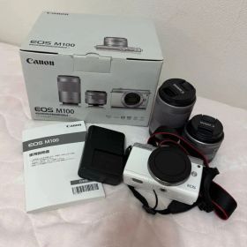 Canon EOS M100 ダブルレンズキット