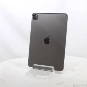 ソフマップ 〔中古品〕 iPad Pro 11インチ 第2世代 128GB スペースグレイ MY232J／A Wi-Fi【349】