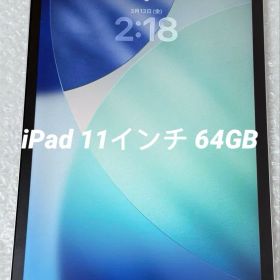 Apple iPad Pro 11インチ 初代 64GB Wi-Fiモデル