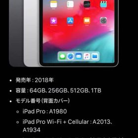 第一世代iPad Pro11 inch 64G Apple Pencil第二世代