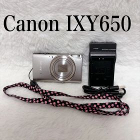 【極美品】Canon IXY 650 シルバー