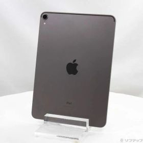 ソフマップ 〔中古品〕 iPad Pro 11インチ 64GB スペースグレイ FTXN2J／A Wi-Fi【348】