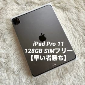 【早い者勝ち】iPad Pro 11インチ 第2世代 128GB 【すぐ発送】