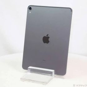 ソフマップ 〔中古品〕 iPad Pro 11インチ 256GB スペースグレイ MTXQ2J／A Wi-Fi【262】
