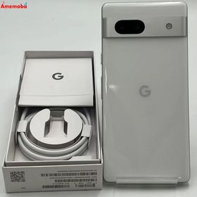 Google Pixel 7a 128GB Snow G82U8 docomo版SIMフリー 美品