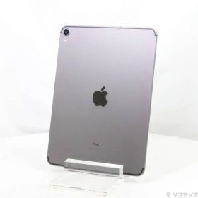ソフマップ 〔中古品〕 iPad Pro 11インチ 256GB スペースグレイ FU102J／A SIMフリー【258】