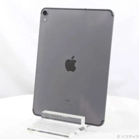 ソフマップ 〔中古品〕 iPad Pro 11インチ 256GB スペースグレイ MU102J／A docomoロック解除SIMフリー【198】
