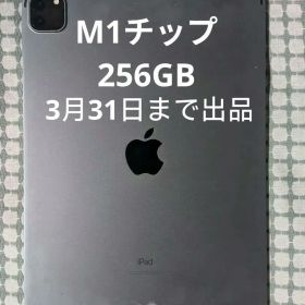 【3/31まで出品】iPad Pro 第3世代 M1 256GB