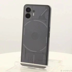 【中古】Nothing（ナッシング） Nothing Phone(2) 256GB ダークグレー A10400031 SIMフリー 【262-ud】
