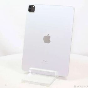 ソフマップ 〔中古品〕 iPad Pro 11インチ 第3世代 128GB シルバー MHQT3J／A Wi-Fi【262】