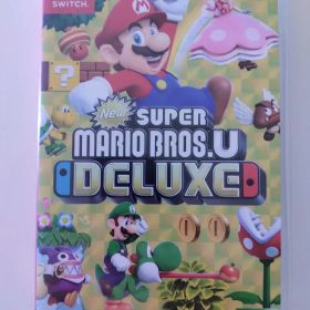 New スーパーマリオブラザーズ U デラックス Switch ソフト