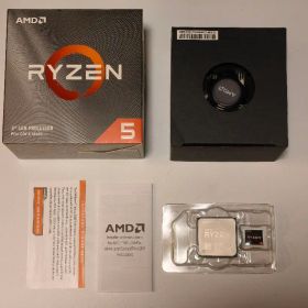 【中古】AMD Ryzen 5 3500 クーラー付き