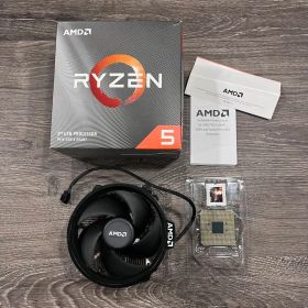 AMD Ryzen 5 3500 CPU + クーラー