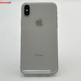 爆速発送iPhoneX 256GB シルバー MQC22J/A Apple版 訳あり品