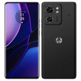 【中古】【安心保証】 MOTOROLA motorola edge 40 XT2303-3[256GB] SIMフリー イクリプスブラック