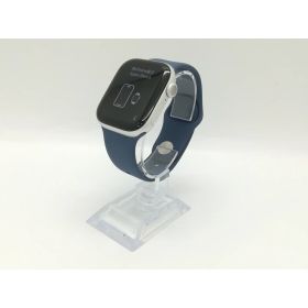 【中古】Apple Apple Watch Series10 42mm GPS シルバーアルミニウムケース/デニムスポーツバンド (S/M) MWWA3J/A【福岡天神】保証期間1ヶ月【ランクB】