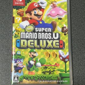 [新品未開封]NS New スーパーマリオブラザーズ U デラックス