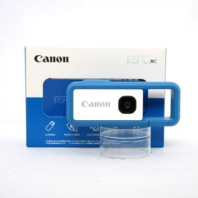 キヤノン(Canon)の【中古】(キヤノン) Canon FV-100 ブルー INSPIC REC(コンパクトデジタルカメラ)