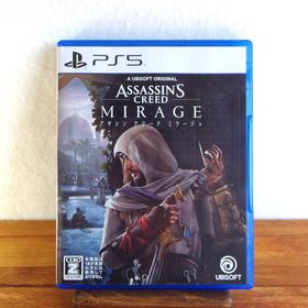 【PS5】アサシン クリード ミラージュ /170(家庭用ゲームソフト)