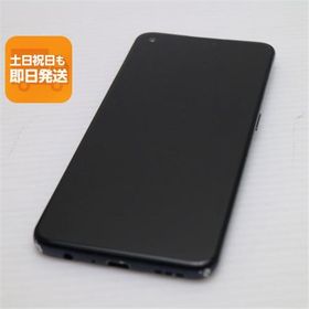 美品 SIMフリー OPPO Reno5 A シルバーブラック 白ロム 本体 即日発送 土日祝発送OK あすつく