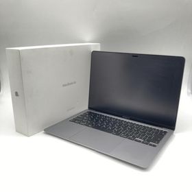 【中古】2020/Apple/Macbook Air 13.3ｲﾝﾁ/M1ﾁｯﾌﾟ/SSD256GB/ﾒﾓﾘ8GB/ACｱﾀﾞﾌﾟﾀｰ欠品/ﾍｺﾐ有り[6][240006546078](ノートPC)
