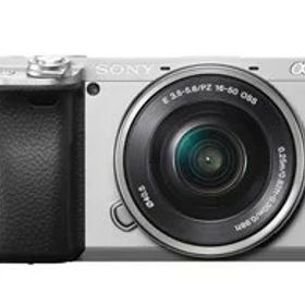 ★ソニー / SONY α6400 ILCE-6400L パワーズームレンズキット [シルバー]【デジタル一眼カメラ】【送料無料】