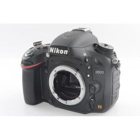 【中古】【外観並級】Nikon デジタル一眼レフカメラ D600 ボディー D600