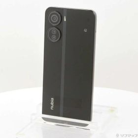 【中古】ZTE Nubia Ivy 128GB ブラック Z6561J SIMフリー 【251-ud】