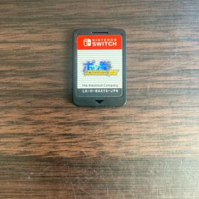 ポケモン ポッ拳 Switch ソフト POKKEN TOURNAMENT DX