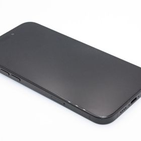 訳あり特価 iPhone15Plus 128GB ブラック SIMフリー Cランク