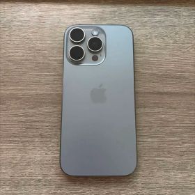 iPhone 16 Pro 128GB - ナチュラルチタニウム（SIMフリー）