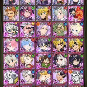 【全体730万↑】LR・フェス限多数！引退垢／LRエリザベス・エスカ...全体2230万↑完全未連携！引退垢引退 全体等級2200万 ダイヤ1300↑↑ 画像キャラ+ダイヤ1200-1800個+UR3-15体+SSR劵5-15枚 初期垢マーリン&エスカノール 水篠旬など環境あり引退垢ダイヤ850チケ20-30枚gameCenter未連携 闘級2,200万超引退引退垢命の炎 聖戦の戦士 ダイヤ900個以上 ランダムUR3-15体 SSR券5-10枚命の炎エスカノール+背信者メリオダス+ダイヤ700個+SSR券5枚 初期垢グラクロ1300万(すぐ行ける)垢 1900万 廃課金垢プレイしないのでどうぞ七つの大罪 グラクロ 引退アカウント フェスキャラ必殺MAX多数全体1600万 廃課金アカウントダイヤ850チケ20-30枚引退アカウントフェスキャラ4体画像キャラ+ダイヤ900-1300個+UR3-15体+SSR劵5-15枚 初期垢炎炎コラボコンプ、環境キャラ多数命の炎エスカノール+背信者メリオダス+ダイヤ1200個+SSR券5枚 初...グラクロ ランク130 強キャラ多数所持しています！ 未連携です！大幅値下げ！早急に売りたいです。全体等級1259万↑フェスキャラは...アカウント販売 リリース〜引退垢 等級300万超 破格‼️引退グラクロ引退垢(全体闘級1000万超え)全体等級1850万 即戦力アカウント「急募‼️」超強垢‼️引退垢値下げ⭕️引退アカウント【急募】アカウント販売引退垢‼️ 環境キャラ多数‼️ 破格‼️アカウント販売2垢 命の炎エスカノール+背信者メリオダス+ダイヤ1000個+SSR券5...ダイヤ850チケ20-30枚超環境津強垢引退アカ