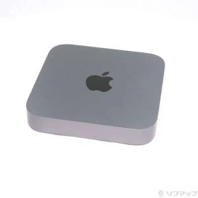 ソフマップ 〔中古品〕 Mac mini Late-2018 MRTT2J／A Core_i7 3.2GHz 16GB SSD1TB スペースグレイ 〔15.5 Sequoia〕【349】