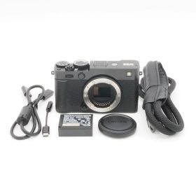 ショット数1761回。★新品級★ FUJIFILM フジフイルム X-E5 ボディ ブラック