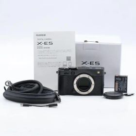 富士フイルム FUJIFILM X-E5-B JP 日英二言語モデル #4360