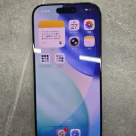 Apple iPhone 16 pro 本体 256 GB