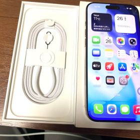 iPhone 16 pro MAX 256GB ナチュラルチタニウム