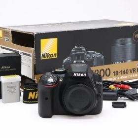 AB+ (良品) Nikon ニコン D5300 ボディ ブラック 初期不良返品対応 33-198