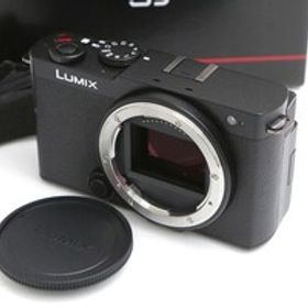 【全額返金保証】良品｜パナソニック LUMIX DC-S9-K ボディ [ジェットブラック]（センサー清掃済み） CA01-B4741-2J3