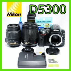 家族も風景写真も綺麗に✨️Nikon D5300✨ダブルレンズ スマホ転送
