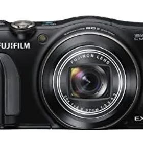 【中古】FUJIFILM デジタルカメラ FinePix F800EXR ブラック F FX-F800EXR B