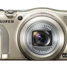 【中古】FUJIFILM デジタルカメラ FinePix F800EXR 光学20倍 シャンパンゴールド F FX-F800EXR G