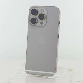 ソフマップ 〔中古品〕 iPhone16 Pro 128GB ナチュラルチタニウム MYMY3J／A SIMフリー【344】
