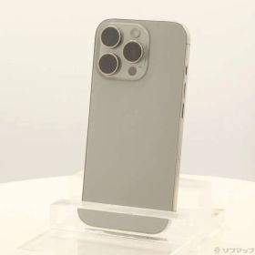ソフマップ 〔中古品〕 iPhone16 Pro 128GB ナチュラルチタニウム MYMY3J／A SIMフリー【305】